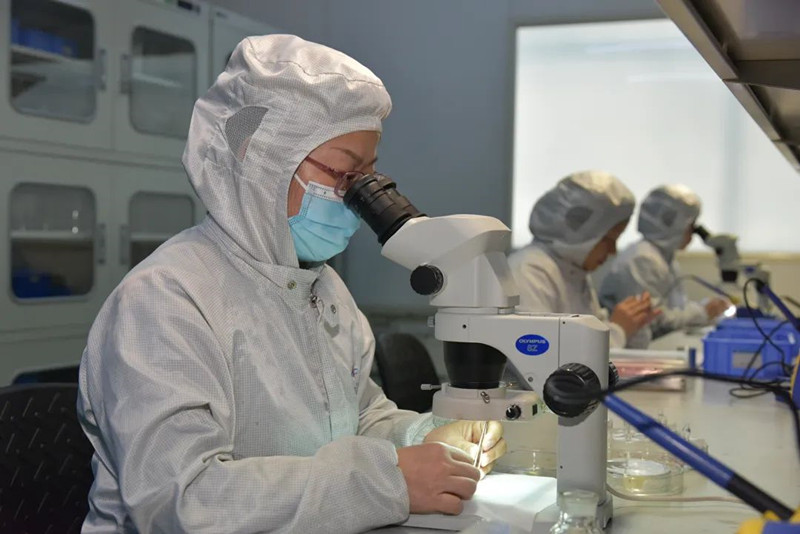 沖刺一季度“開門紅”！貴陽經開區企業生產“競速跑”
